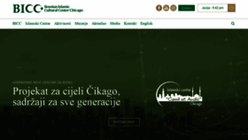 What Bicc-chicago.com website looked like in 2020 (3 years ago)