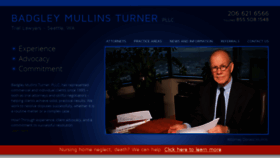 What Badgleymullins.com website looked like in 2020 (3 years ago)