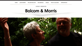 What Bolcomandmorris.com website looked like in 2020 (3 years ago)