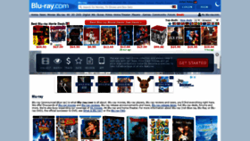 What Blu-ray.com website looked like in 2020 (3 years ago)