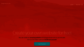 What Blogproducer.com website looked like in 2020 (5 years ago)