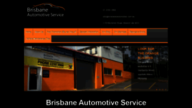 What Brisbaneautomotive.com.au website looked like in 2020 (3 years ago)