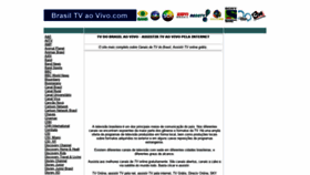 What Brasiltvaovivo.com website looked like in 2020 (3 years ago)