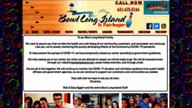What Bowllongisland.com website looked like in 2020 (3 years ago)