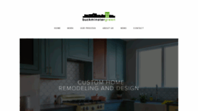 What Buckminstergreen.com website looked like in 2020 (3 years ago)