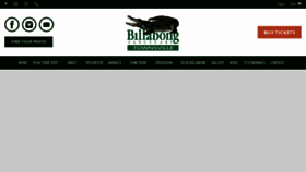 What Billabongsanctuary.com.au website looked like in 2020 (3 years ago)