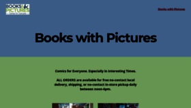 What Bookswithpictures.com website looked like in 2020 (3 years ago)