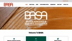 What Basaonline.co.uk website looked like in 2020 (3 years ago)