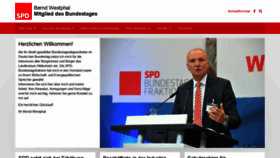 What Bernd-westphal.de website looked like in 2020 (3 years ago)