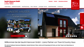 What Bauart-hannover.de website looked like in 2020 (3 years ago)