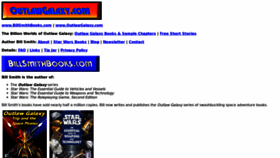 What Billsmithbooks.com website looked like in 2020 (3 years ago)