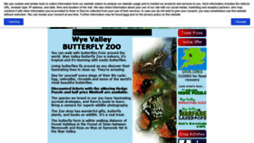 What Butterflyzoo.co.uk website looked like in 2020 (3 years ago)