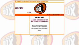 What Blackboxfm.free.fr website looked like in 2020 (3 years ago)