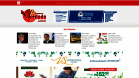 What Brumadoverdade.com.br website looked like in 2020 (3 years ago)