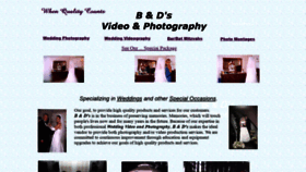 What Bdvideophoto.com website looked like in 2020 (3 years ago)