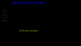 What Beachmusic45.com website looked like in 2020 (3 years ago)