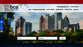 What Business-classaccommodations.com website looked like in 2020 (3 years ago)