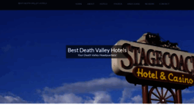 What Bestdeathvalleyhotels.com website looked like in 2020 (3 years ago)