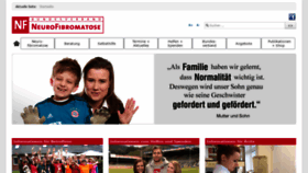 What Bv-nf.de website looked like in 2020 (3 years ago)