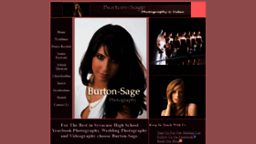 What Burton-sagephotography.com website looked like in 2020 (3 years ago)