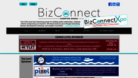 What Bizconnecthr.com website looked like in 2020 (3 years ago)