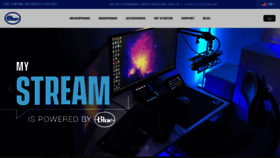 What Bluemic.com website looked like in 2020 (3 years ago)