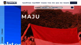 What Bpkpenaburjakarta.or.id website looked like in 2020 (3 years ago)