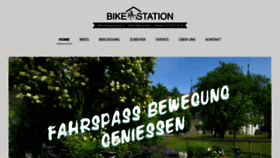 What Bike-station.info website looked like in 2020 (3 years ago)