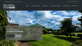 What Beechenhill.co.uk website looked like in 2020 (4 years ago)