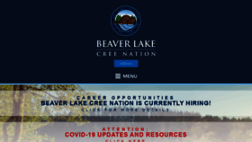 What Beaverlakecreenation.ca website looked like in 2020 (3 years ago)