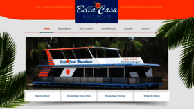 What Bellacasahouseboats.com.au website looked like in 2020 (3 years ago)