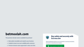What Betmoolah.com website looked like in 2020 (3 years ago)