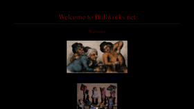 What Bullworks.net website looked like in 2020 (3 years ago)