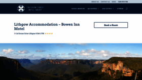 What Boweninn.com.au website looked like in 2020 (3 years ago)