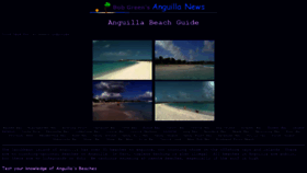 What Beaches.ai website looked like in 2020 (5 years ago)