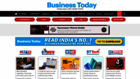 What Businesstoday.intoday.in website looked like in 2020 (3 years ago)