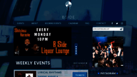 What Bsideliquorlounge.com website looked like in 2020 (3 years ago)