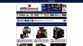 What Bmigaming.com website looked like in 2020 (3 years ago)