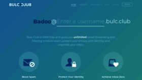 What Bulc.club website looked like in 2020 (4 years ago)