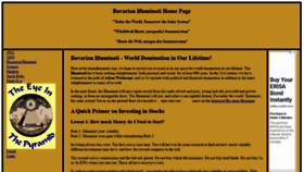 What Bavarianilluminati.com website looked like in 2020 (3 years ago)