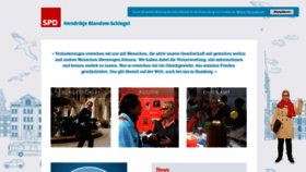 What Blandow-schlegel.de website looked like in 2020 (3 years ago)
