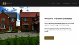 What Blakeneyestates.co.uk website looked like in 2020 (3 years ago)