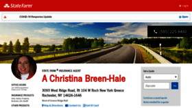 What Breen-hale.com website looked like in 2020 (3 years ago)