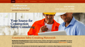 What Burkhammerconsultingservices.com website looked like in 2020 (3 years ago)