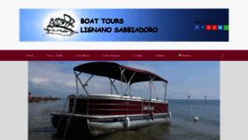 What Boattourslignano.it website looked like in 2020 (3 years ago)