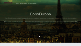 What Bonousa.com website looked like in 2020 (3 years ago)