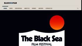 What Blackseafilm.ro website looked like in 2020 (3 years ago)