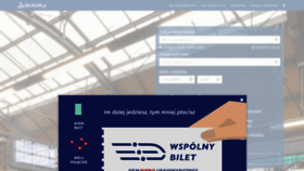 What Bilkom.pl website looked like in 2020 (3 years ago)