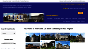 What Baronchestney.com website looked like in 2020 (3 years ago)