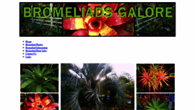 What Bromeliadsales.com website looked like in 2020 (3 years ago)